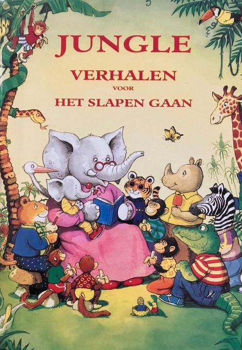 Jungle verhalen voor het slapen gaan 9789061137771, Boeken, Overige Boeken, Gelezen, Verzenden
