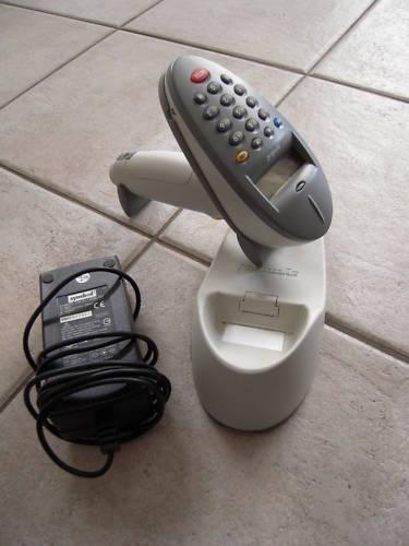 Symbol Phaser P460 Barcode Scanner - 4MB Incl. Cradle, Informatique & Logiciels, Scanners, Enlèvement ou Envoi
