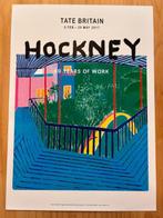 David Hockney (after) - Hockney, 60 years of work / Tate