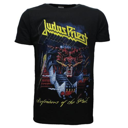 Judas Priest Defender Of The Faith T-Shirt - Officiële, Kleding | Heren, T-shirts
