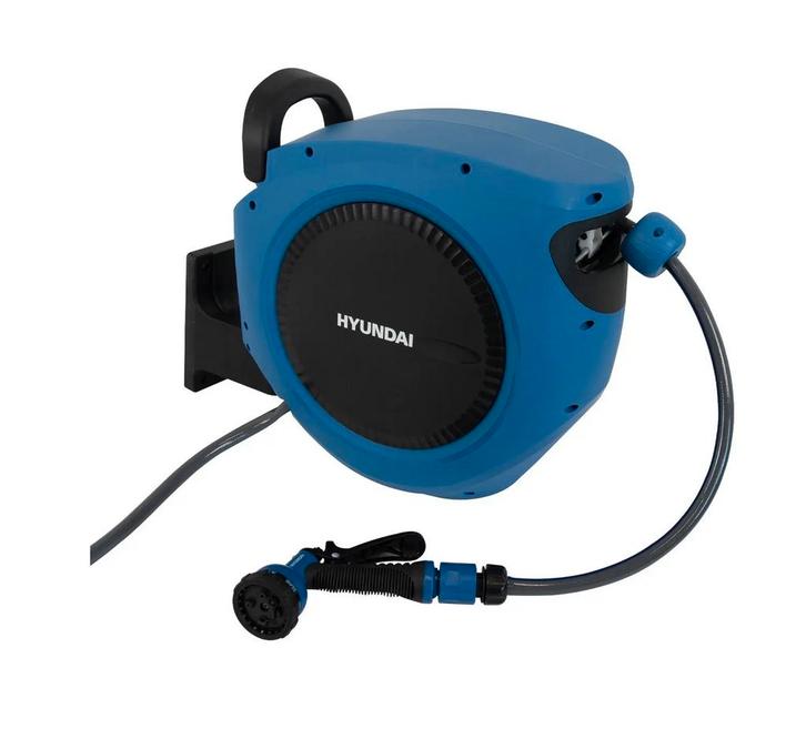 Hyundai Tuinslanghaspel wandcassette 20m (Tuingereedschap), Tuin en Terras, Hand-tuingereedschap, Nieuw, Ophalen of Verzenden