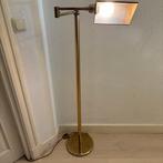 Swingarm vloerlamp - Metaal - Leeslamp - Voetschakelaar, Antiek en Kunst