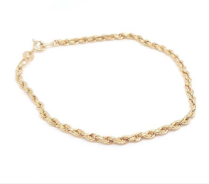 Zonder Minimumprijs - Armband - 18 karaat Geel goud - 802296, Handtassen en Accessoires, Armbanden