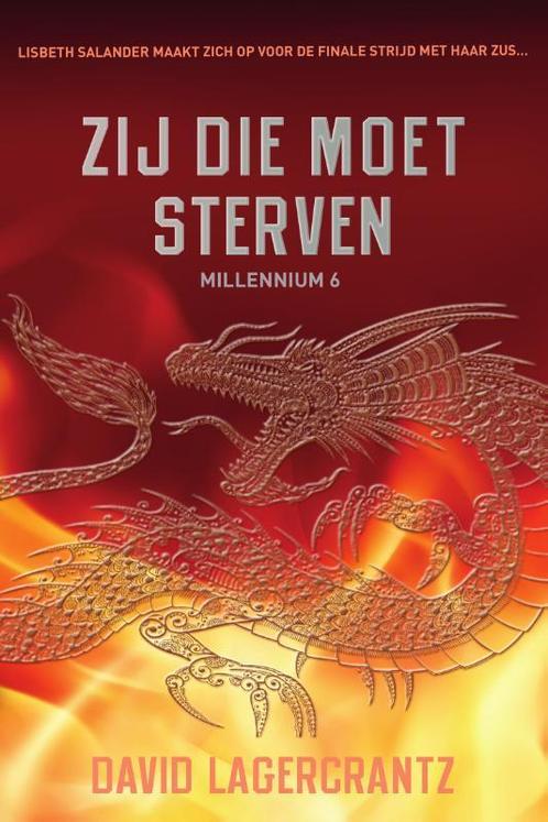Zij die moet sterven / Millennium / 6 9789056725723, Boeken, Thrillers, Gelezen, Verzenden