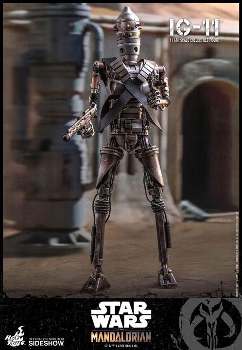Star Wars The Mandalorian Action Figure 1/6 IG-11 36 cm, Verzamelen, Star Wars, Ophalen of Verzenden