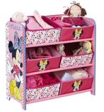 Disney Opbergrek Princess, Minnie en Trolls - Van 69 nu 39!, Kinderen en Baby's, Nieuw, Kast, Minder dan 50 cm, Minder dan 90 cm