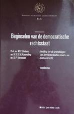Beginselen van de democratische rechtsstaat 9789027136305, Boeken, Verzenden, Gelezen, Burkens