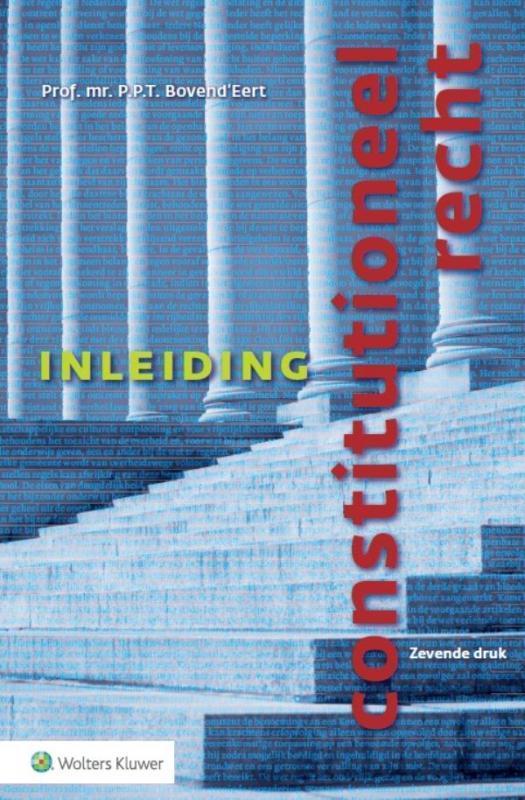 Inleiding constitutioneel recht 9789013124200, Boeken, Wetenschap, Gelezen, Verzenden