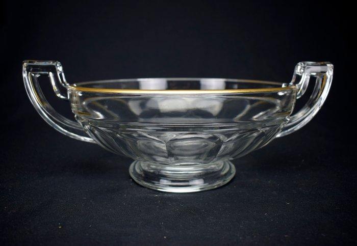 Vide-poche - Val Saint Lambert - Noemie - België - Coupe -, Antiquités & Art, Antiquités | Verre & Cristal