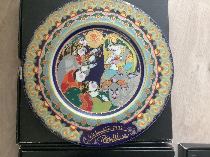 Rosenthal - Bjørn Wiinblad - Bord - Porselein - 4, Antiek en Kunst, Antiek | Glaswerk en Kristal