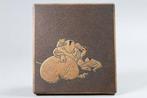 Suzuribako (Writing Box) Set – Hotei with Children, Autumn