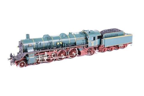 Trix Fine Art H0 - 22717 - Stoomlocomotief met tender (1) -, Hobby & Loisirs créatifs, Trains miniatures | HO