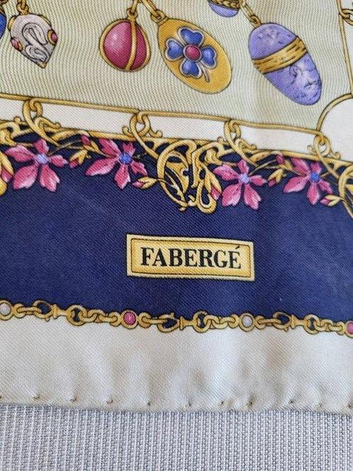 Fabergé - œufs impériaux - Foulard, Antiek en Kunst, Curiosa en Brocante