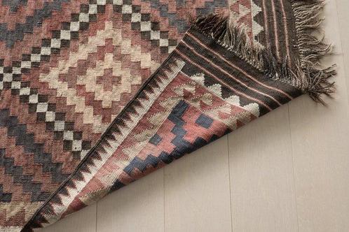 Afghan - Kelim - 200 cm - 96 cm, Huis en Inrichting, Stoffering | Tapijten en Vloerkleden