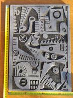 Sculpture, abstract#1 - 50 cm - Calcaire - 2025