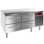 Koelwerkbank | GASTRO LINE | Laag Model | 240L | 4 Laden, Verzenden, Nieuw in verpakking