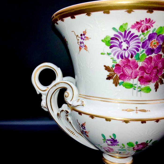 Carl Thieme - Dresden Porcelain - Antique - Campagna Amphora, Antiek en Kunst, Antiek | Glaswerk en Kristal