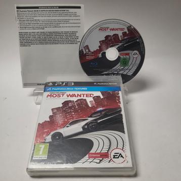 Need for Speed Most Wanted Playstation 3, Ophalen of Verzenden