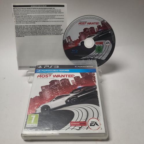 Need for Speed Most Wanted Playstation 3, Games en Spelcomputers, Games | Sony PlayStation 3, Zo goed als nieuw, Ophalen of Verzenden