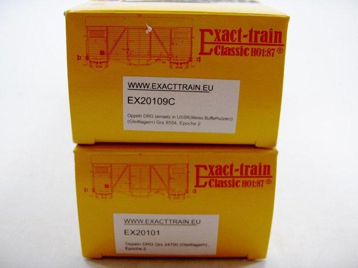 Exact Trains H0 - EX20109C/EX20101 - Modeltrein, Hobby & Loisirs créatifs, Trains miniatures | HO