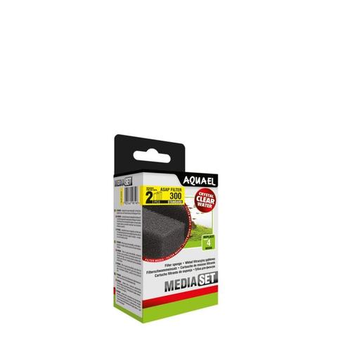 Vervangsponzen tbv de Aquael ASAP 300 aquariumfilter, Dieren en Toebehoren, Vissen | Aquaria en Toebehoren, Filter of Co2, Nieuw