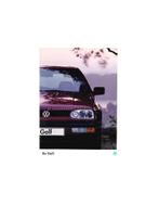1995 VOLKSWAGEN GOLF BROCHURE NEDERLANDS, Boeken, Auto's | Folders en Tijdschriften, Ophalen of Verzenden, Nieuw