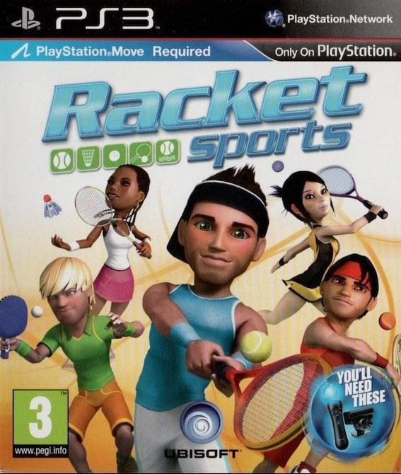 Racket Sports (Playstation Move Only) (PS3 Games), Games en Spelcomputers, Games | Sony PlayStation 3, Zo goed als nieuw, Ophalen of Verzenden
