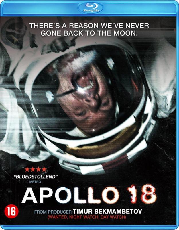 Apollo 18 (blu-ray tweedehands film), Cd's en Dvd's, Blu-ray, Ophalen of Verzenden