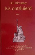 Isis ontsluierd / Grote klassieken 9789020219593, Verzenden, Zo goed als nieuw, H.P. Blavatsky