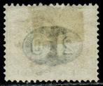 Italië 1890 - Markeer Maskers, 20 centen met uitstekende, Gestempeld
