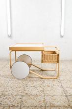 Artek - Alvar Aalto - Serveerwagen - 900 - Birch, Ceramic,