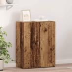 vidaXL Kantoor Kast Oude Hout 60 x 32 x 77,5 cm -, Verzenden, Nieuw