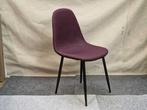 Norman Purple Fabrics - Dining Chair (6x), Nieuw