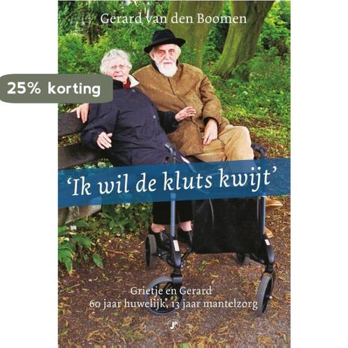 Ik wil de kluts kwijt 9789089753922 Gerard van den Boomen, Boeken, Hobby en Vrije tijd, Gelezen, Verzenden