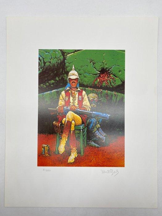 Moebius - 1 Offset Print - Major Fatal - 1995, Livres, BD