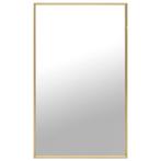 vidaXL Spiegel 100x60 cm goudkleurig