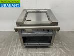RVS Teppanyaki grill bakplaat grillplaat 80 cm GAS Horeca, Zakelijke goederen, Ophalen of Verzenden, Nieuw in verpakking