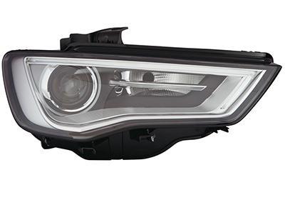 Audi A3 2012-2016 3/5 drs Xenon+LED Koplamp Rechts, Auto-onderdelen, Verlichting, Nieuw, Verzenden