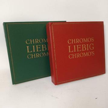 Collection de souvenirs - Chromos Liebig (2 albums totaal disponible aux enchères