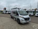 Burstner Campeo slechts 9838 km, op Fiat en dwarsbed 02576, Bus-model