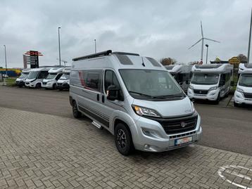 Burstner Campeo slechts 9838 km, op Fiat en dwarsbed 02576 disponible aux enchères