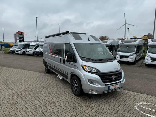 Burstner Campeo slechts 9838 km, op Fiat en dwarsbed 02576, Caravanes & Camping, Camping-cars