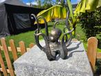 Statue, Large Octopus - 18 cm - Métal - 2026