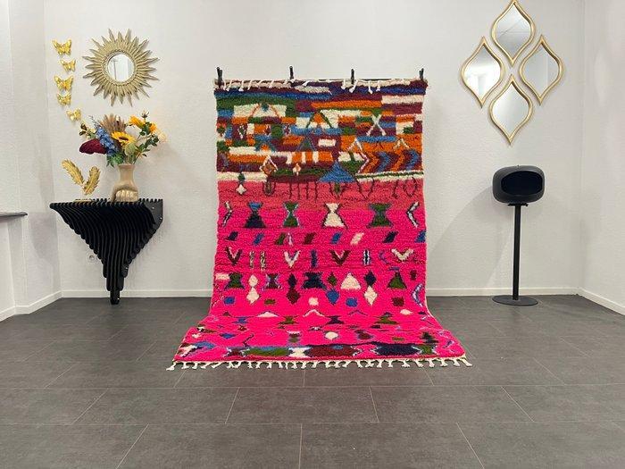 Berber, Handgemaakte Berber wollen tapijt - Vloerkleed - 264, Huis en Inrichting, Stoffering | Tapijten en Vloerkleden