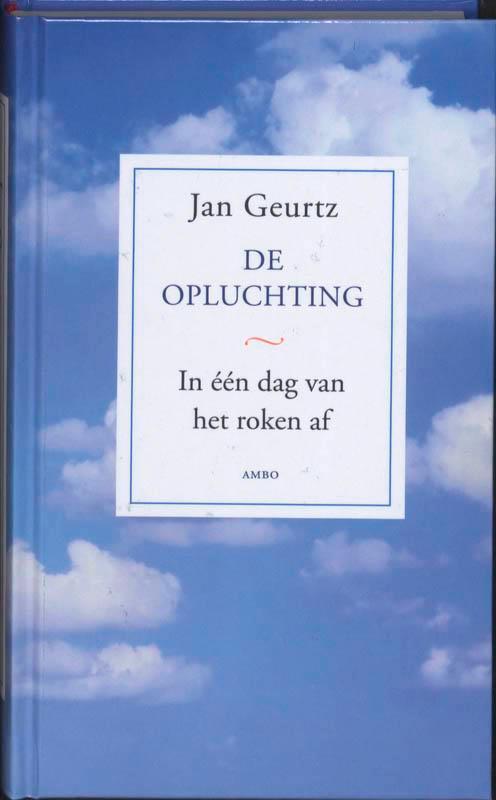 De opluchting 9789026322662 Jan Geurtz, Boeken, Psychologie, Zo goed als nieuw, Verzenden