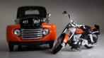Harley Davidson - 1:24 - Harley Davidson / Ford F-1 Pick Up