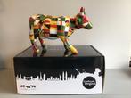 Figuur - Cow parade Cowparade “ Afro Pop “ medium in box -, Antiek en Kunst, Curiosa en Brocante