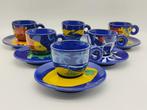 Illy - Luca Trazzi - Koffieservies voor 6 - Keramiek