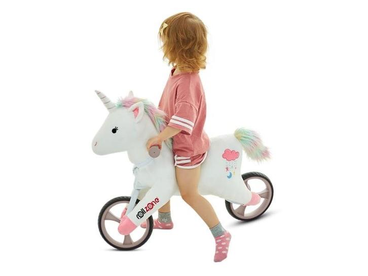 Unicorn loopfiets by ROLLZONE ®, Kinderen en Baby's, Speelgoed | Buiten | Voertuigen en Loopfietsen, Ophalen of Verzenden