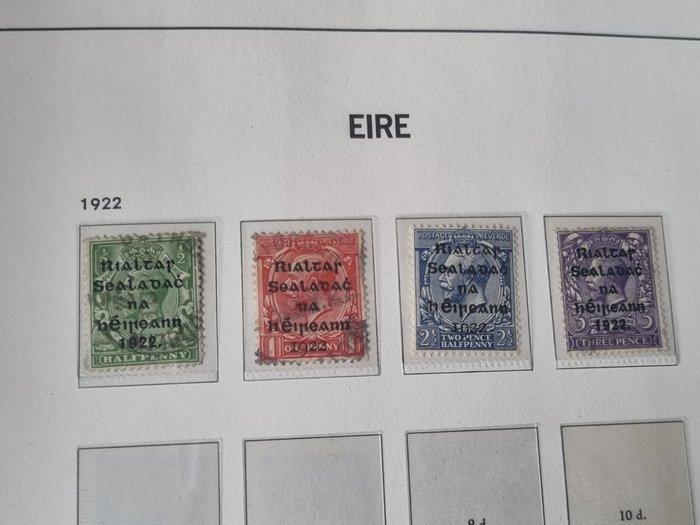 Ierland - Ierland / Éire 1922–1987 – DAVO-album met vroege, Postzegels en Munten, Postzegels | Europa | UK